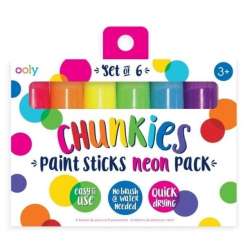 Farby w kredce Chunkies Paint Sticks Neon 6szt