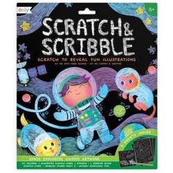 Zdrapywanki Scratch & Scribble Odkrywcy Kosmosu
