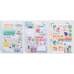 Naklejki z kopertą Domówka 200szt