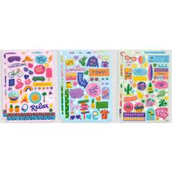 Naklejki z kopertą Zabawne przyjemności 200szt