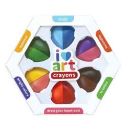 Kredki Dwukolorowe Serca