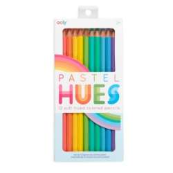 Kredki ołówkowe pastelowe Pastel Hues 12 kolorów - 1