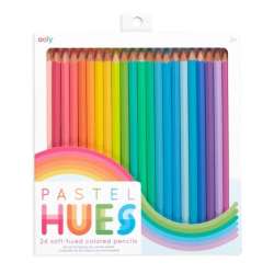 Kredki ołówkowe pastelowe Pastel Hues 24 kolory - 1