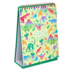 Blok rysunkowy z podstawką Wesołe dinozaury