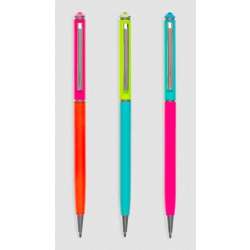 Długopisy Style Writers Neonowa Oprawka mix - 1