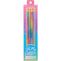 Ołówki w Brokatowej Oprawce, Oh My Glitter! 6szt - 1