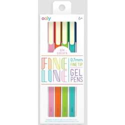 Długopisy żelowe Fine Line 6szt - 1