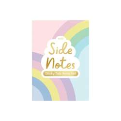 Notatnik z karteczkami Pastelowa Tęcza - 1