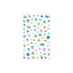 Mini Naklejki Itsy Bitsy Kosmiczni Kumple - 1