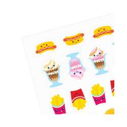 Mini Naklejki Itsy Bitsy Fast Food - 1