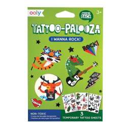 Tatuaże zmywalne mini Tattoo Palooza - Rock - 1