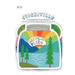 Naklejki wodoodporne Dziki Plener