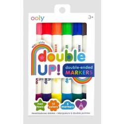 Dwustronne Flamastry Double Up 6 kolorów