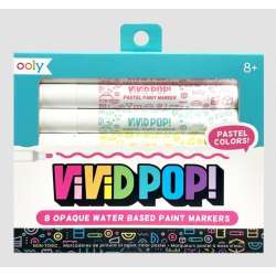 Markery Akrylowe Vivid Pop!! Pastelowe 8szt