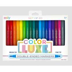 Flamastry i Cienkopisy 2w1 Dwustronne Color Luxe