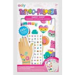 Tatuaże Zmywalne + Naklejki na Paznokcie