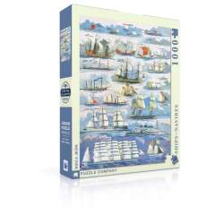 Puzzle 1000 Historia żeglarstwa