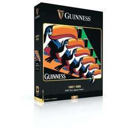 Puzzle 1000 Guinness, Spragnione tukany