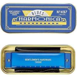 Harmonijka kempingowa Classic Harmonica w puszce