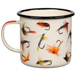 Kubek kempingowy Fly Fishing - 500ml - 1