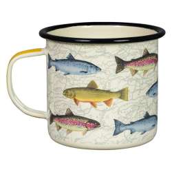 Kubek kempingowy Fish - 500ml - 1