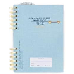 Notatnik A5/192K linia Standard Issue No.12 blue