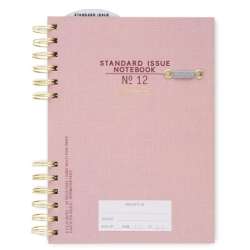 Notatnik A5/192K linia Standard Issue No.12 pink - 1