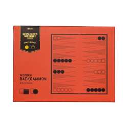 Wooden Backgammon - 1