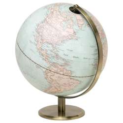 Globus podświetlany - Vintage Globe Light 25cm - 1