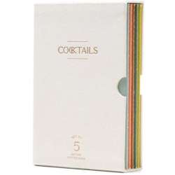 Cocktail Recipe Box Set - 1