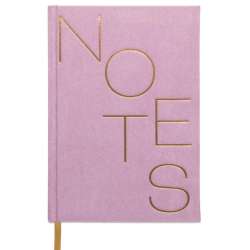 Notes A5/160 linia Lilac