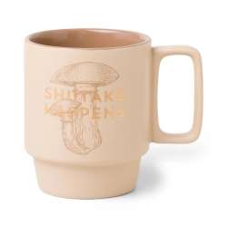 Kubek ceramiczny Shitake Happens 355ml - 1