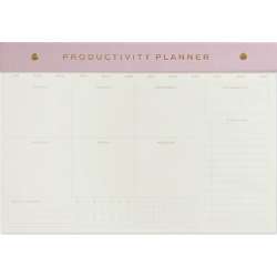 Notatnik na biurko Lilac - Productivity Planner