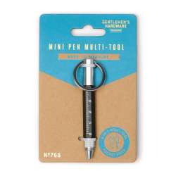 Multitool mini z długopisem 5w1