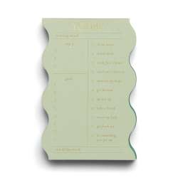 Notatnik Wavy Daily Sage