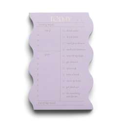 Notatnik Wavy Daily Lilac
