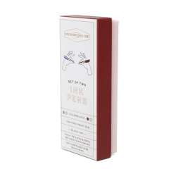 Zestaw 2 długopisów Lavender&Blush w pudełku