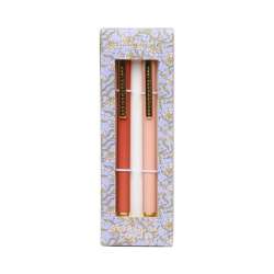 Zestaw 2 ołówków Rosewood+Blush w pudełku