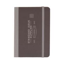 Dziennik kieszonkowy Standard Issue Black
