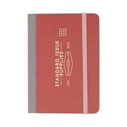 Dziennik kieszonkowy Standard Issue Rosewood+Blush