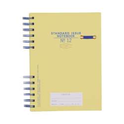 Notatnik Standard Issue No.12 Cobalt + Citron