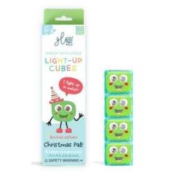 Kostki sensoryczne świecące w wodzie Christmas