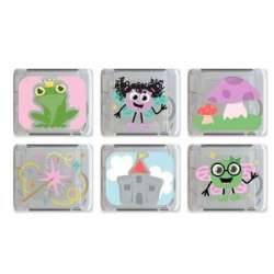 Kostki sensoryczne świecące w wodzie 6szt