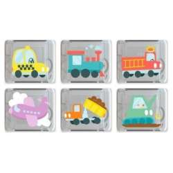 Kostki sensoryczne świecące w wodzie 6szt