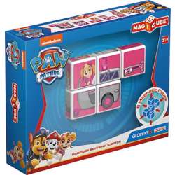 GEOMAG MagiCube Paw Patrol / Psi Patrol - Pojazd Skye - klocki magnetyczne 5el. G081 (G081 TREFL) - 1
