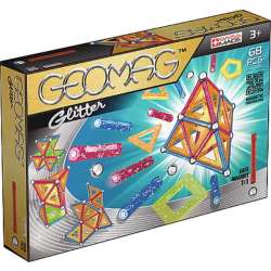 GEOMAG Glitter Panels - klocki magnetyczne 68el. G533 (G533 TREFL) - 1