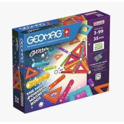 Geomag Glitter Recycled 35el. (G535 TREFL)