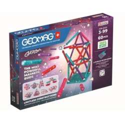 Geomag Glitter Recycled 60el. (G536 TREFL) - 1