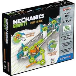 GEOMAG Mechanics Gravity RE Race track - klocki magnetyczne 67el G760 (G760 TREFL)
