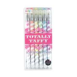 Długopisy żelowe pachnące Totally taffy 6 kolorów - 1